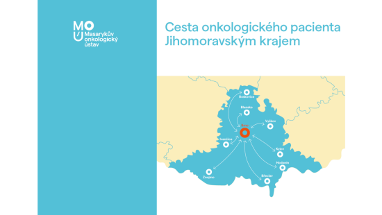 Cesta onkologického pacienta Jihomoravským krajem urychlí proces diagnostiky, vzájemných konzultací a předávání onkologických pacientů